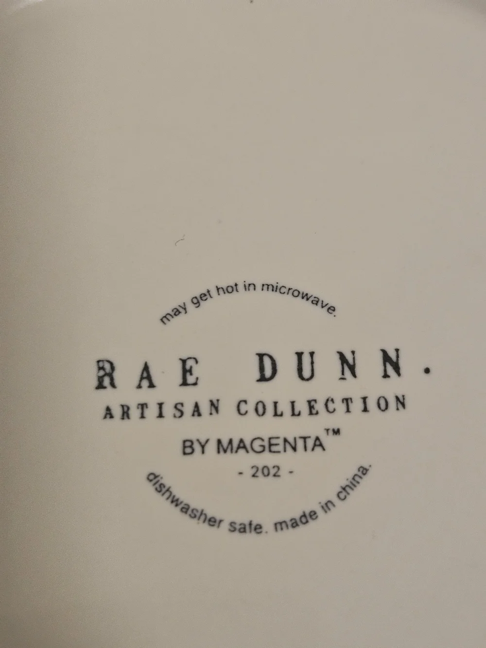 Rae Dunn White 